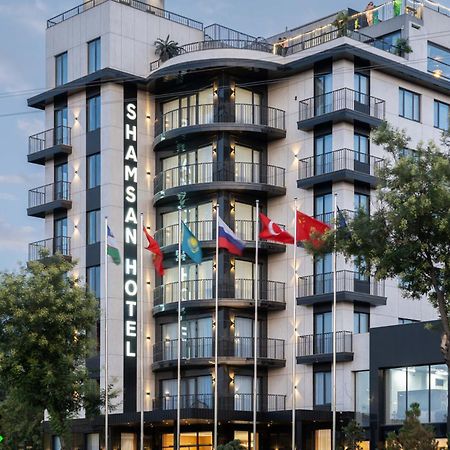 Shamsan Airport Hotel Tașkent Exterior foto