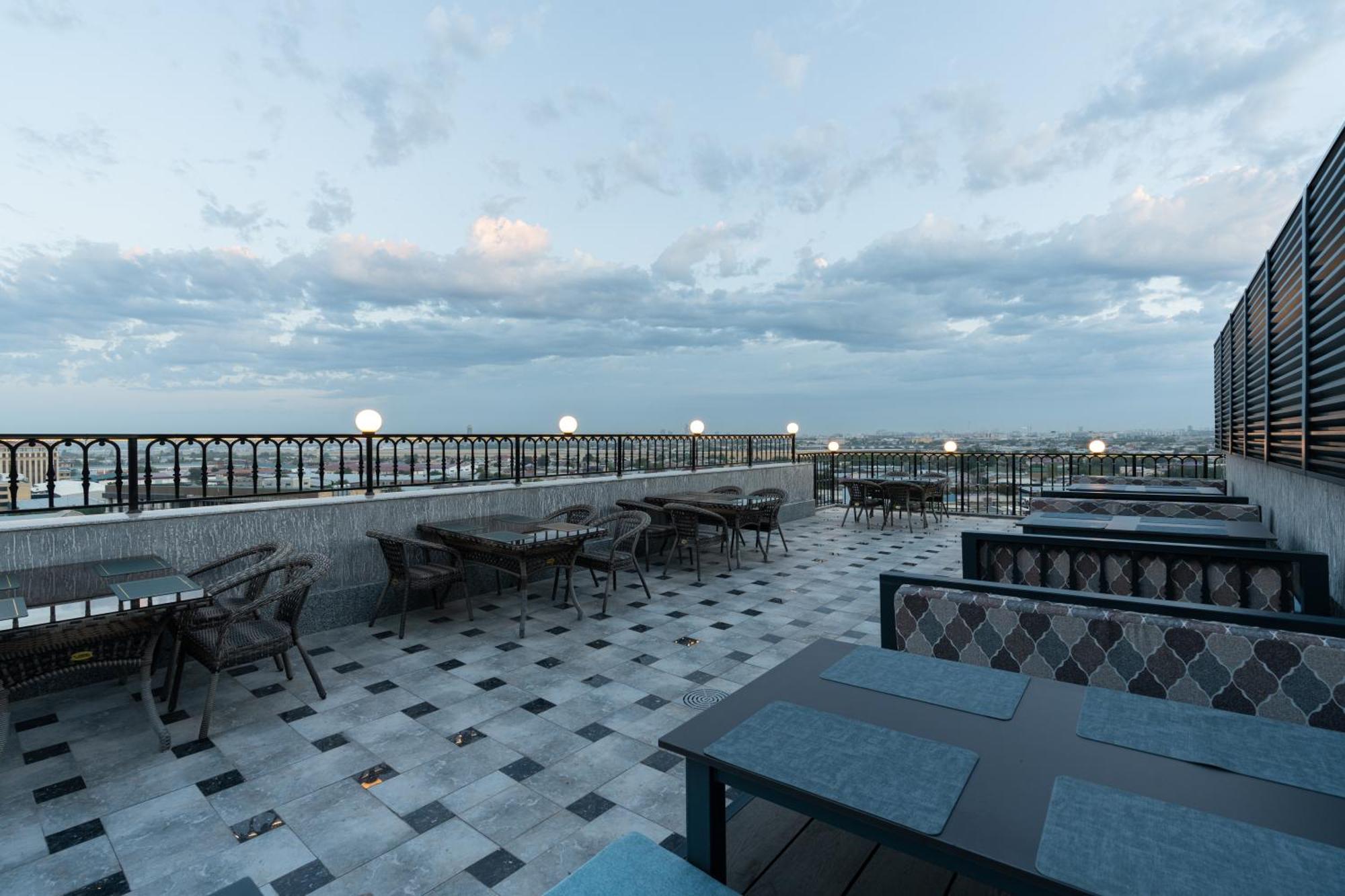 Shamsan Airport Hotel Tașkent Exterior foto