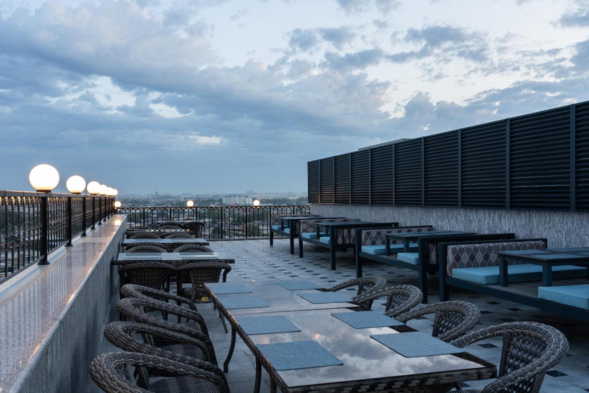 Shamsan Airport Hotel Tașkent Exterior foto