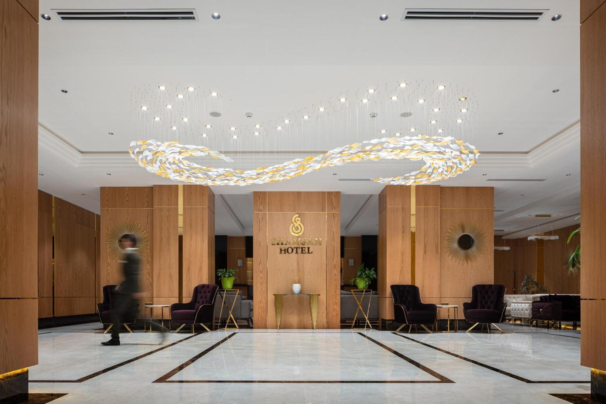 Shamsan Airport Hotel Tașkent Exterior foto