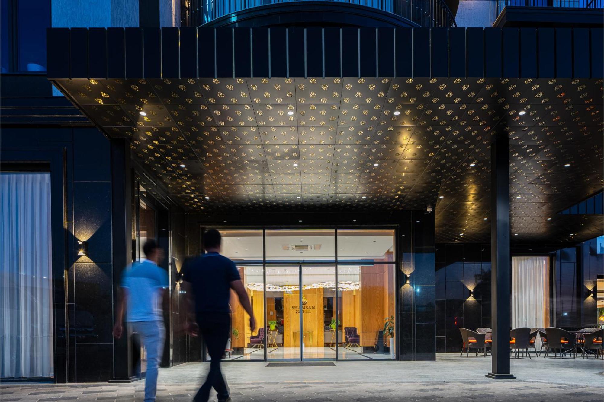 Shamsan Airport Hotel Tașkent Exterior foto